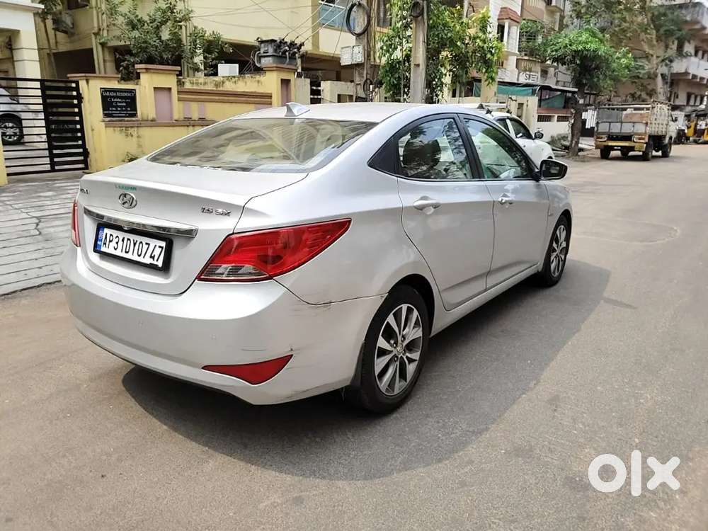 Hyundai Verna 2017 Diesel Well Maintained