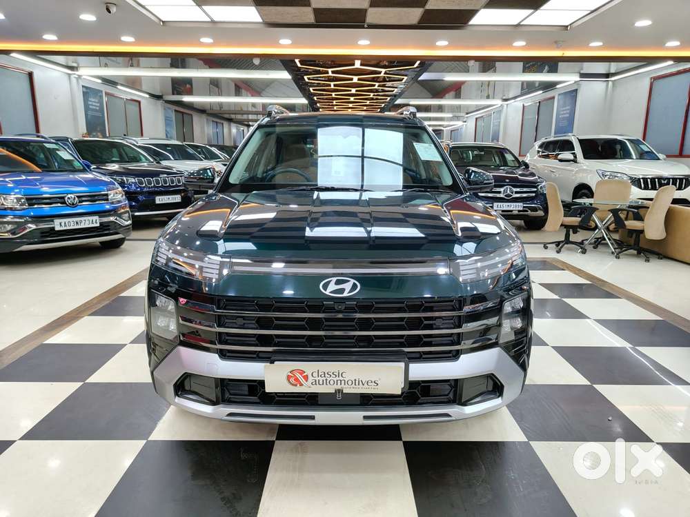 Hyundai Alcazar Signature 1.5 Petrol Dct 7str, 2024, Petrol