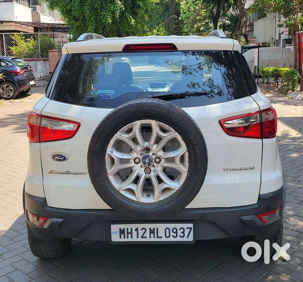 Ford Ecosport 2013-2015 1.5 Ti Vct At Titanium, 2015, Petrol