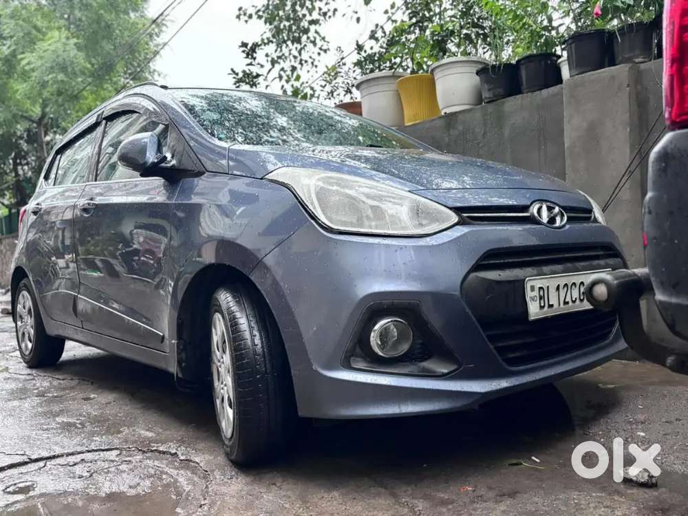 Hyundai Grand I10 Sportz 2015 Diesel Car