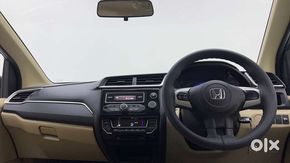 Honda Amaze S I-vtec, 2016, Petrol