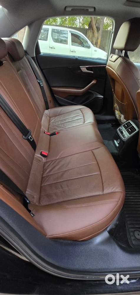 Audi A4 Diesel 2019 Black Colour  Well Maintained  Mint Condition