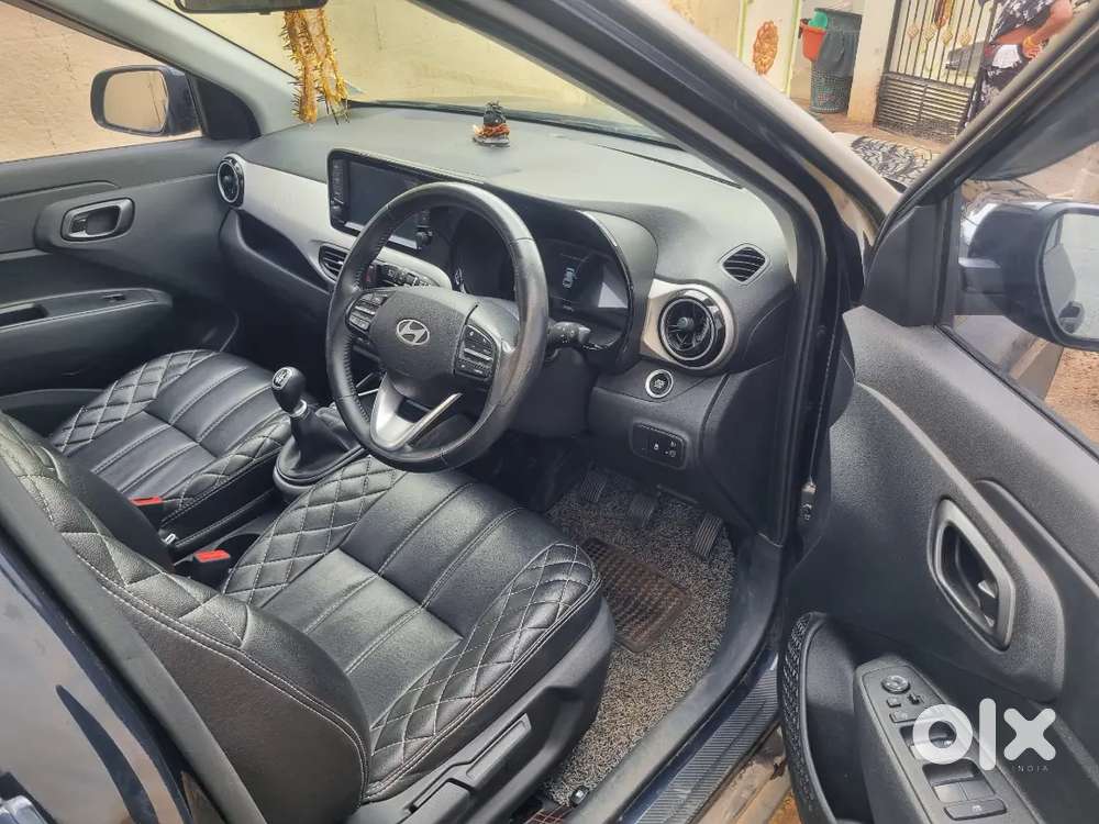 Hyundai Exter Sx(o) Mt Petrol  Sept 2023  Single Owner  37,247 Km