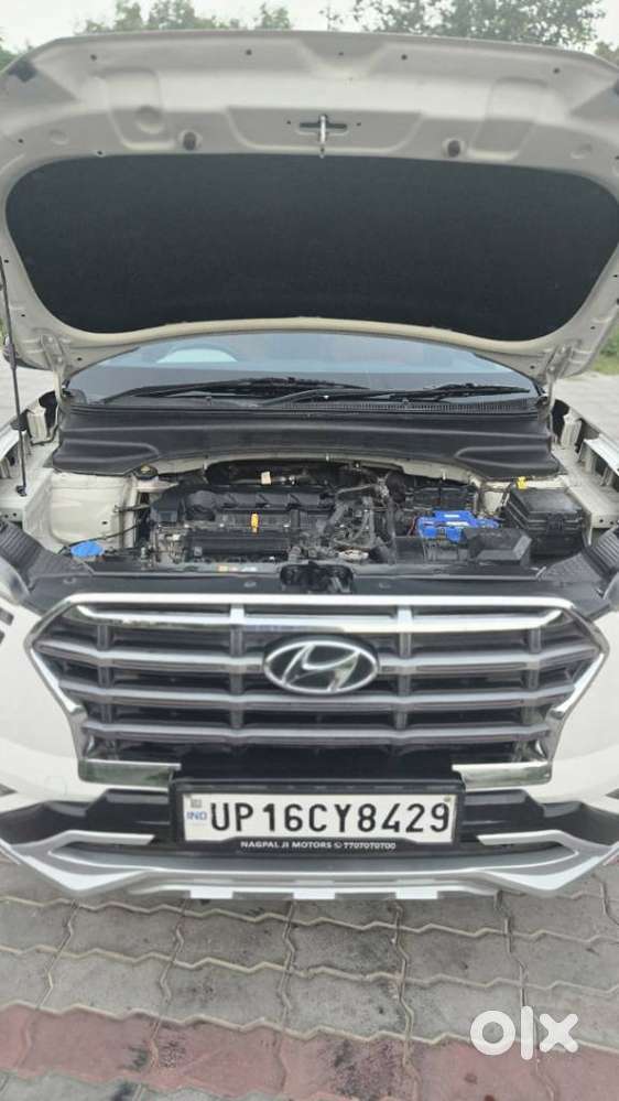Hyundai Creta 1.6 E Plus, 2021, Petrol