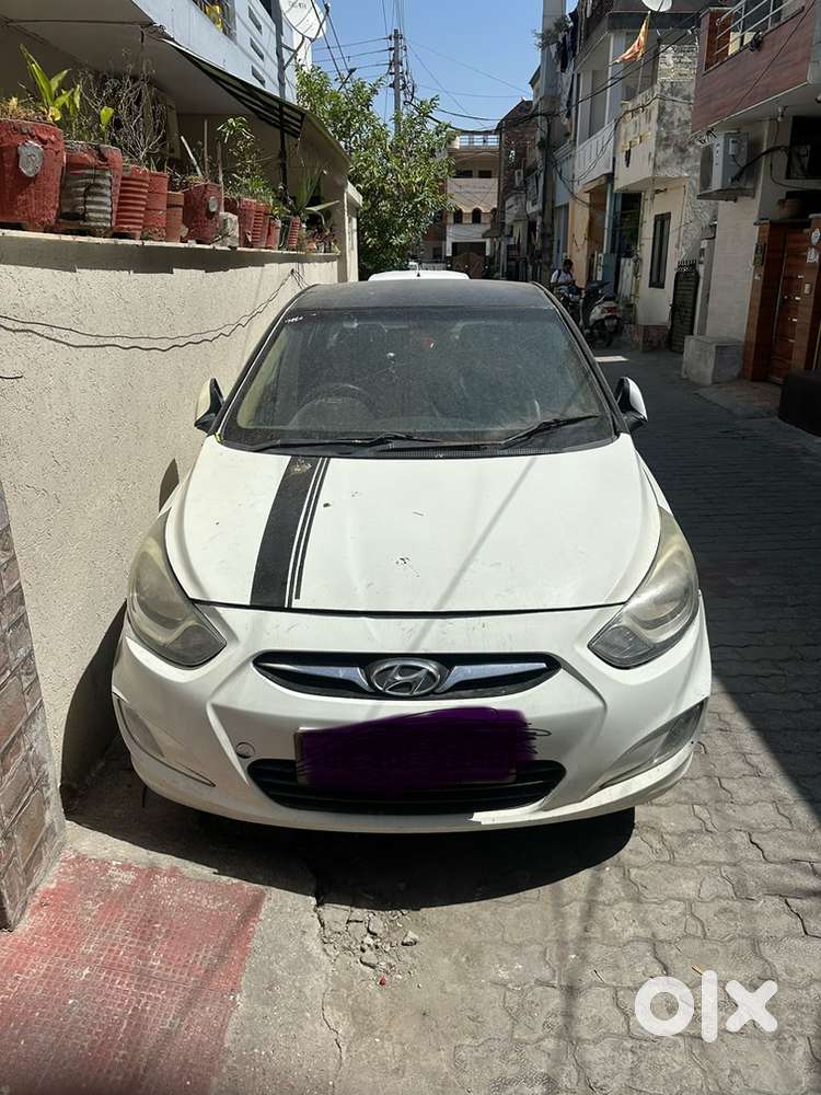 Hyundai Verna Diesel 2013
