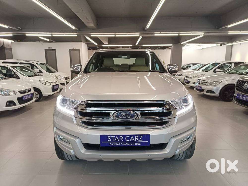 Ford Endeavour 2.2 Titanium At 4x2, 2018, Diesel