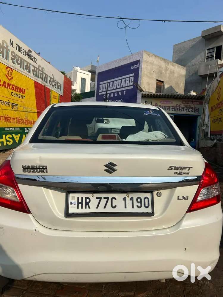Maruti Suzuki Dzire 2016