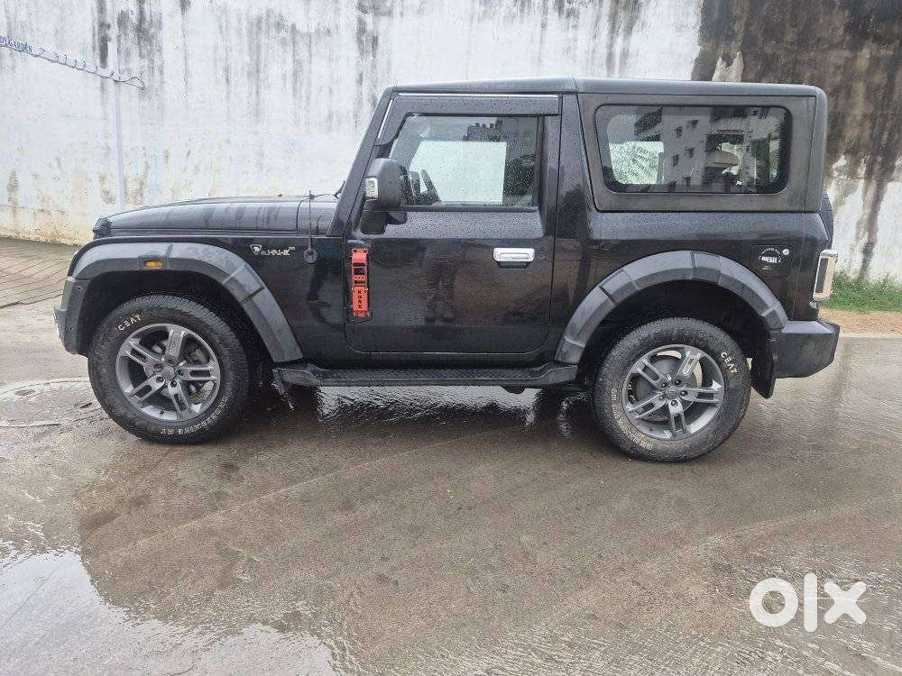 Mahindra Thar Lx D At 4wd Ht, 2021, Diesel