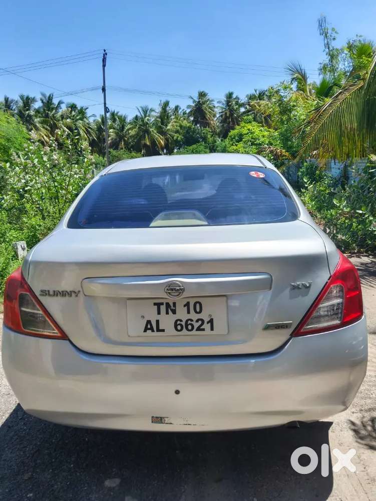 Nissan Sunny 2013 Diesel Well Maintained