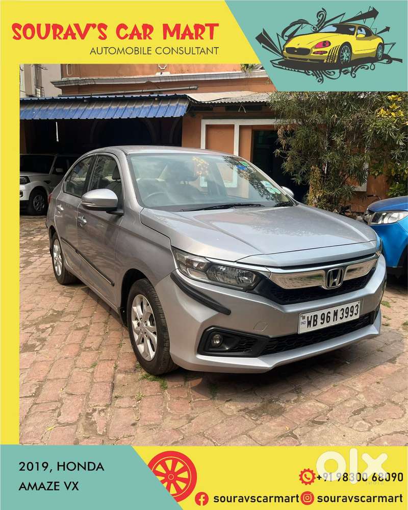Honda Amaze Vx 1.2 Petrol Mt, 2019, Petrol