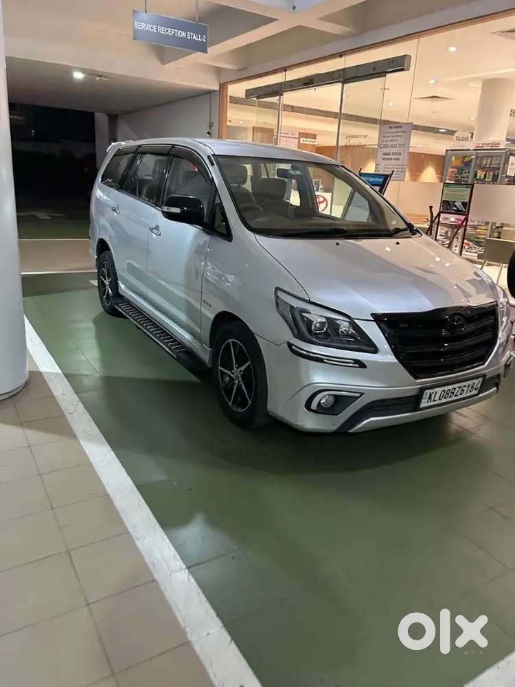 Toyota Innova Vx Petrol Manual 2012
