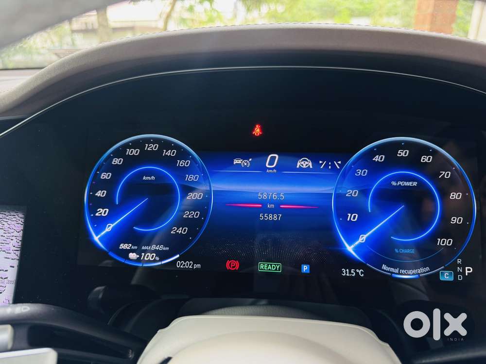 Mercedes-benz Eqs Suv 580 4matic, 2024, Electric
