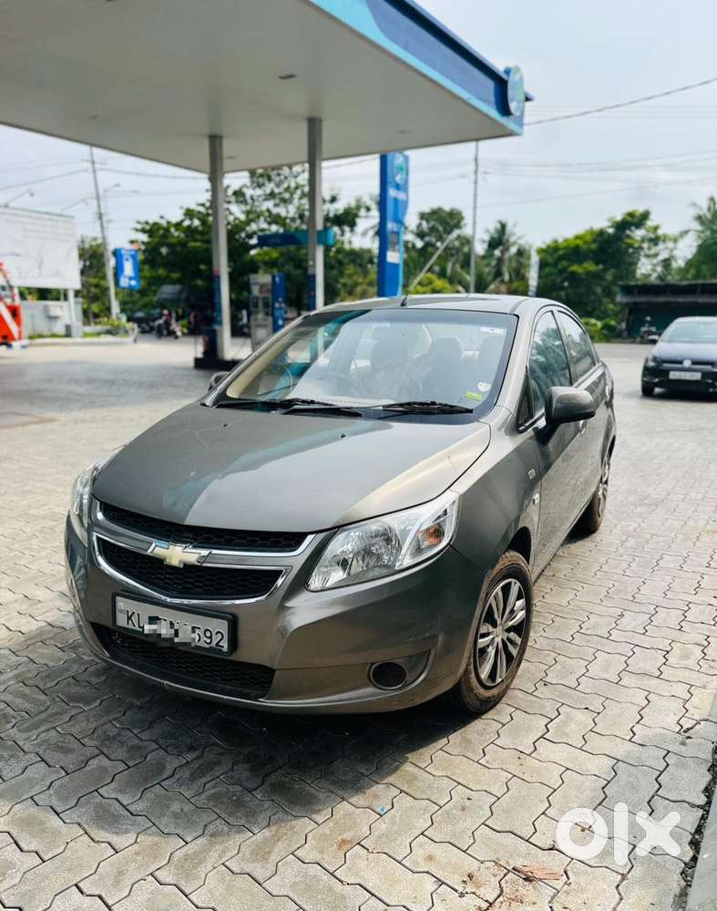 Chevrolet Sail 1.2 Ls, 2013, Petrol