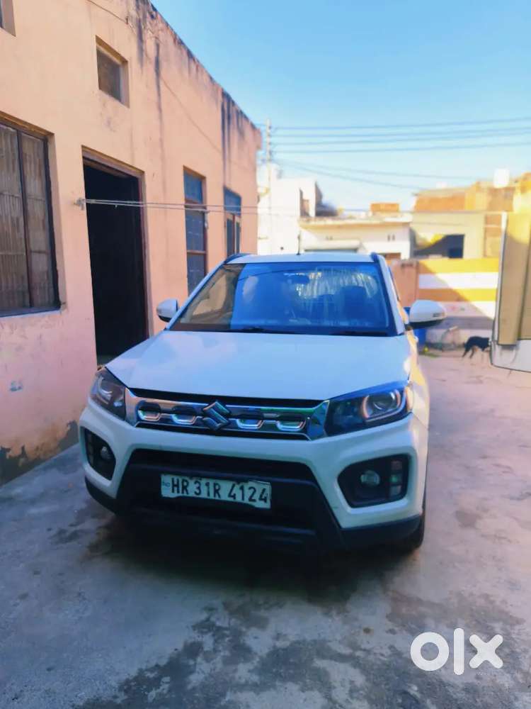 Maruti Suzuki Vitara Brezza 2020 Petrol Good Condition (base To Top )
