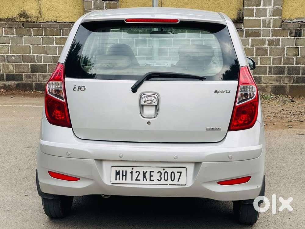 Hyundai I10 Sportz At, 2013, Petrol