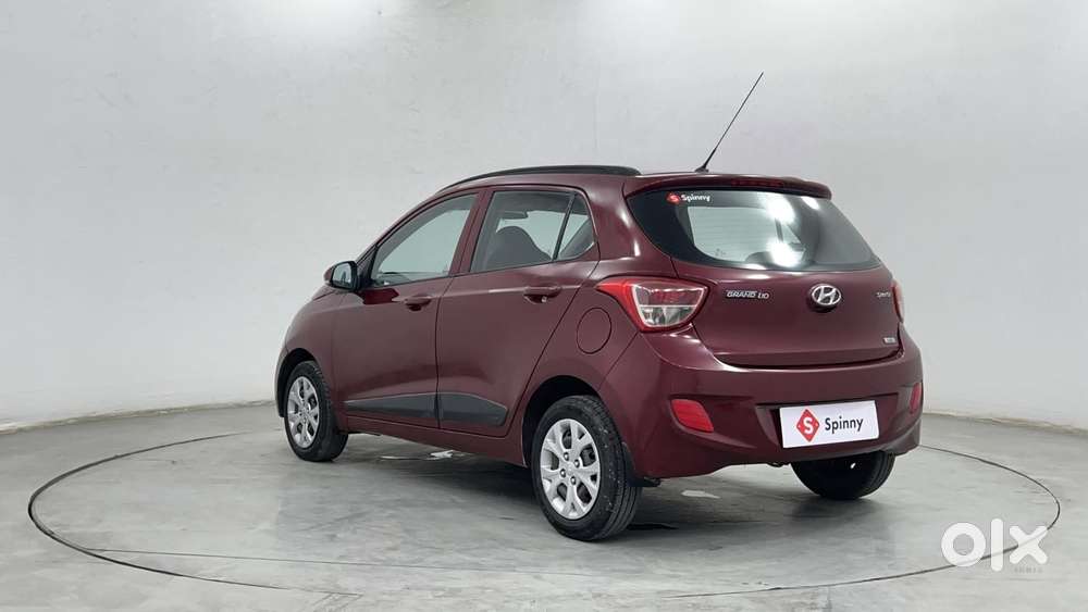 Hyundai Grand I10 1.2 Kappa Sportz, 2016, Petrol