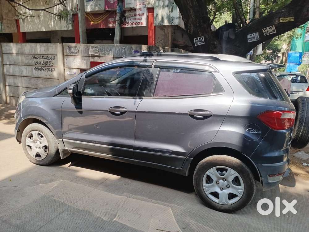 Ford Ecosport 1.5 Diesel Trend, 2023, Diesel