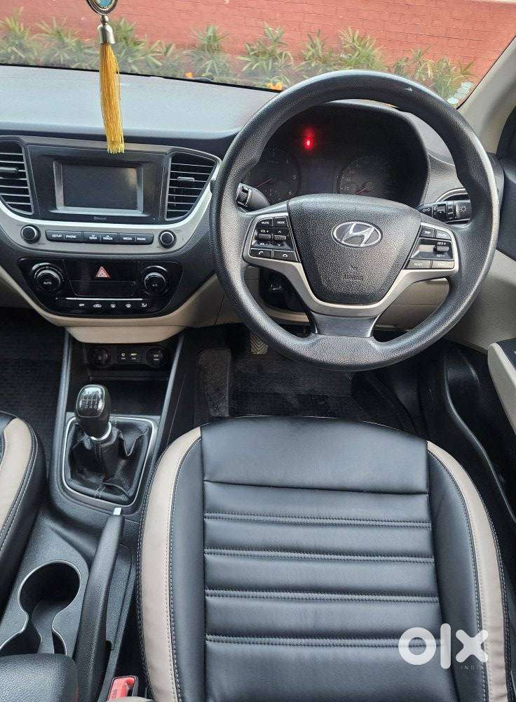 Hyundai Verna Crdi 1.4 Ex, 2019, Diesel