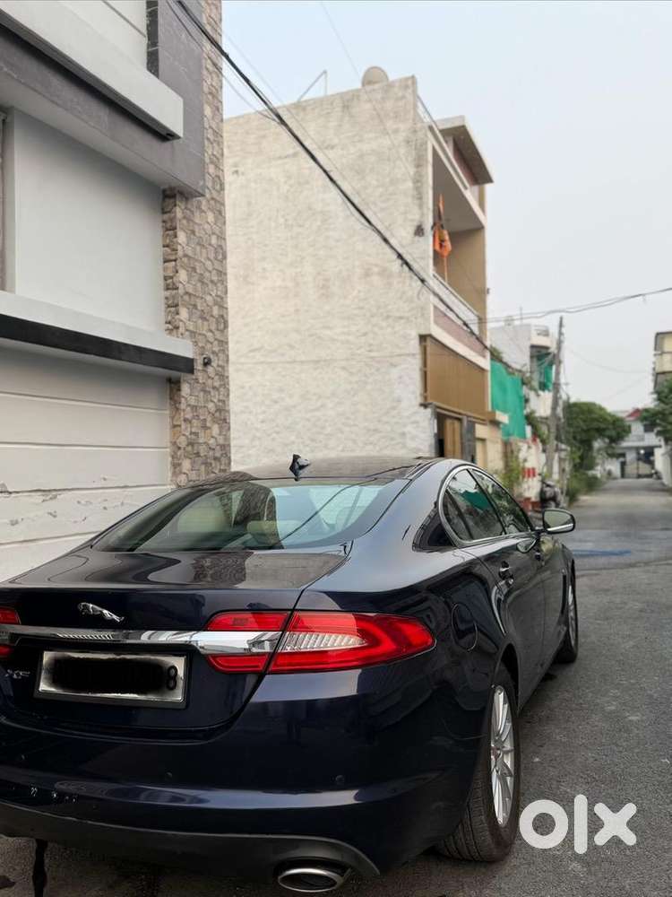 Jaguar Car Diesel 2014