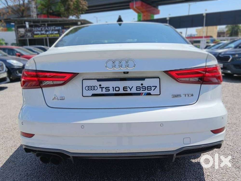 Audi A3 2.0 35 Tdi Premium Plus + Sunroof, 2019, Diesel