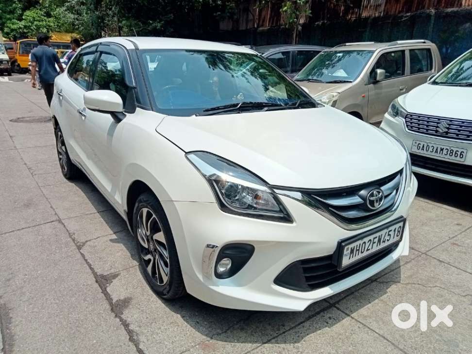 Toyota Glanza G Cvt, 2021, Petrol