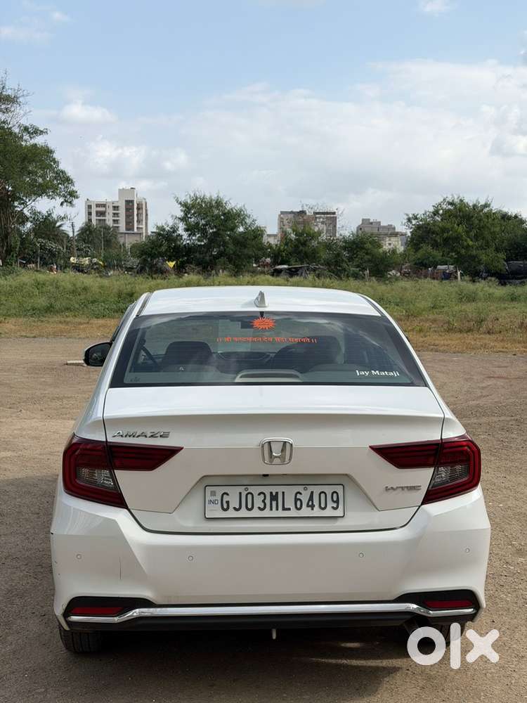 Honda Amaze 2022 Top Model Well Maintained