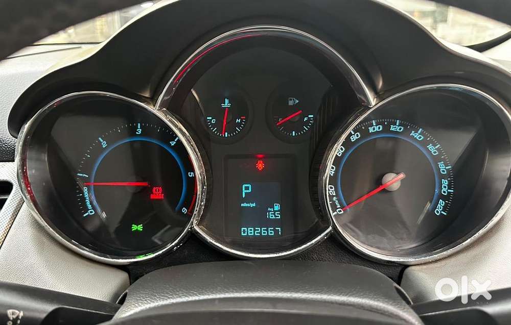 Chevrolet Cruze Ltz At 2012 Top Model  Single Owner  Well Maintained