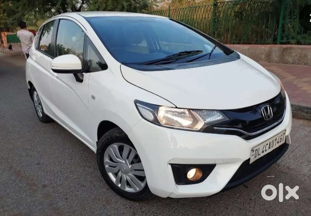 Honda Jazz 2015 Petrol/cng