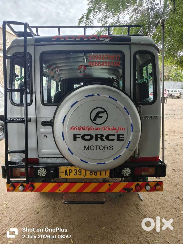 Force Motors Trax Cruiser 2018