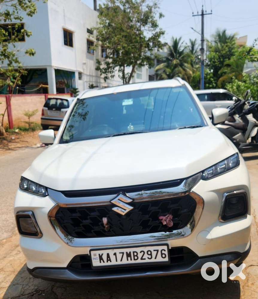 Maruthi Suzuki Grand Vitara Hybrid Top End Model