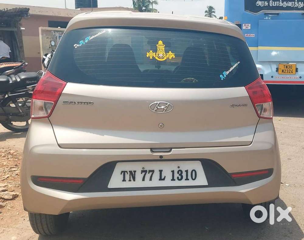 Hyundai New Santro 2019 Petrol 62000 Km Driven