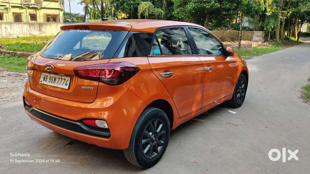 Hyundai I20 Sportz Plus, 2019, Petrol