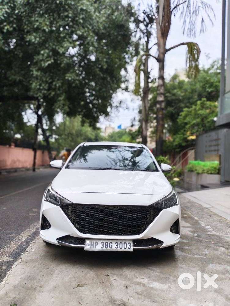 Hyundai Verna Sx Option, 2020, Diesel
