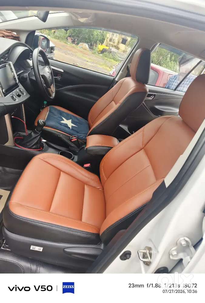 Toyota Innova Crysta 2024 Diesel Manual