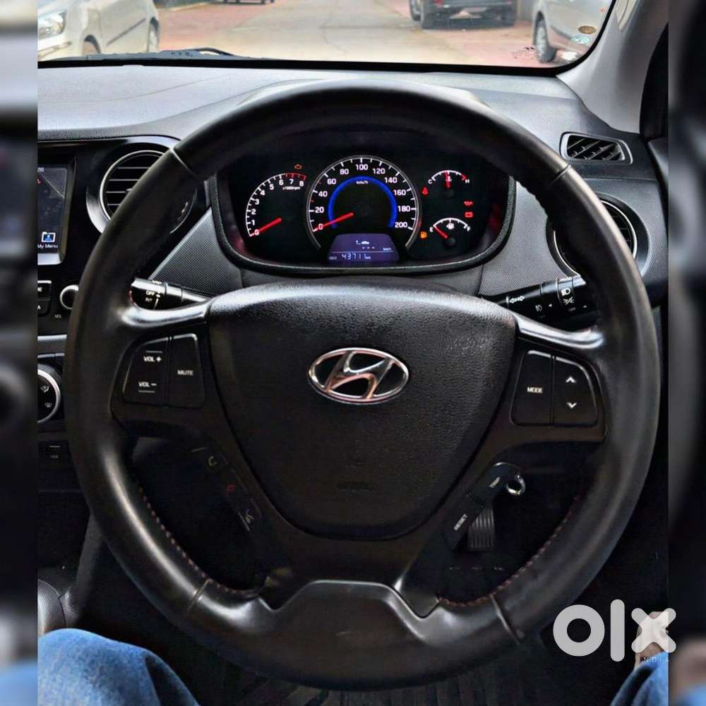 Hyundai Grand I10 2018 Petrol 43000 Km Driven