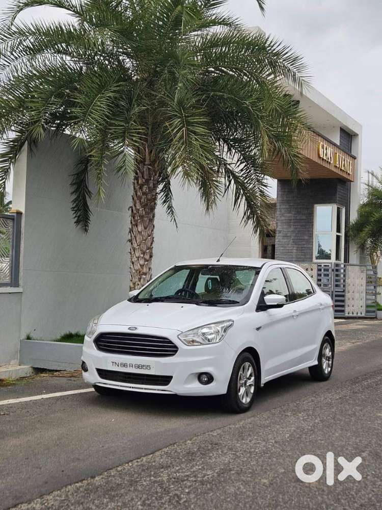 Ford Figo Aspire, 2016, Petrol