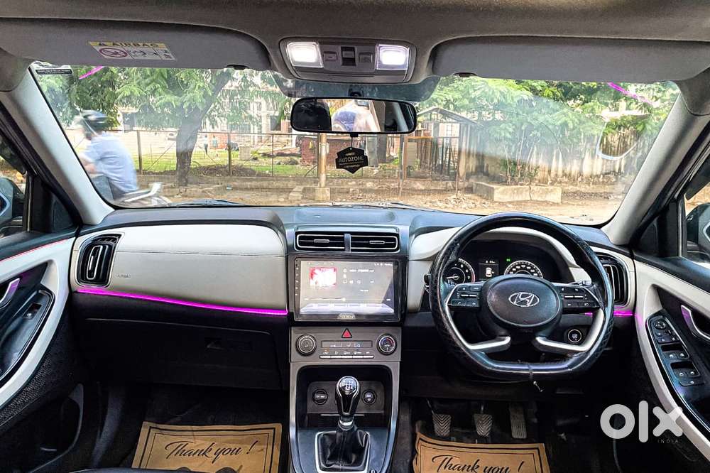 Hyundai Creta 1.6 Sx (o), 2021, Petrol