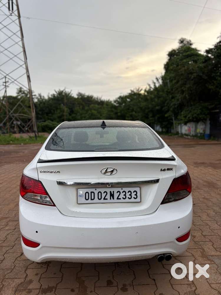 Hyundai Verna Crdi 1.6 Ex, 2014, Diesel