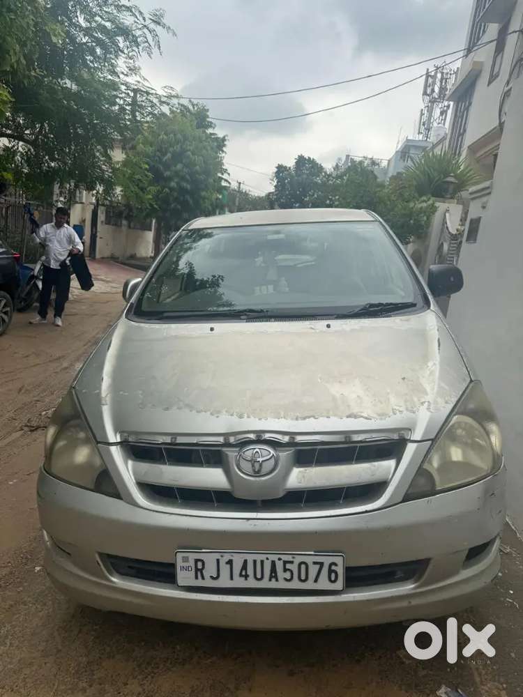 Toyota Innova Gx 2006 Diesel Manual