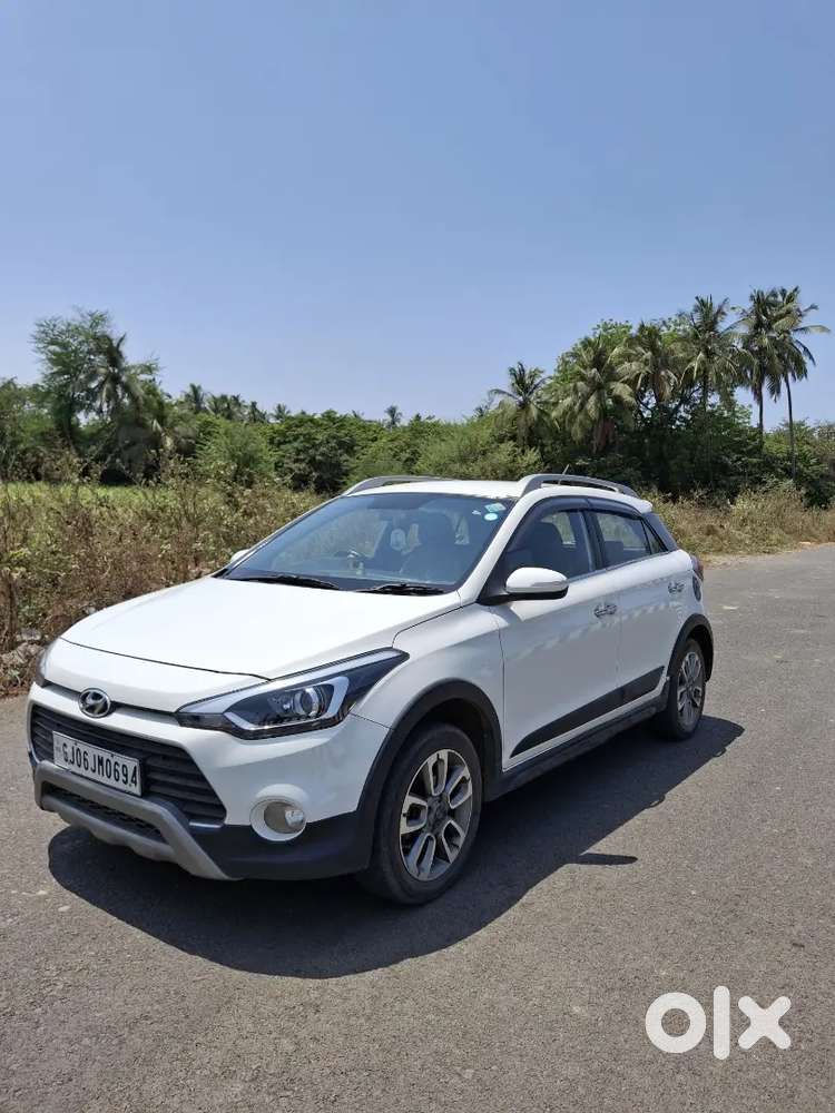 Hyundai I20 Active 2015 Cng/petrol Good Condition