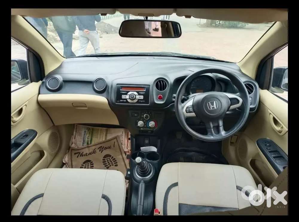 Honda Amaze 2016 Petrol 80169 Km Driven