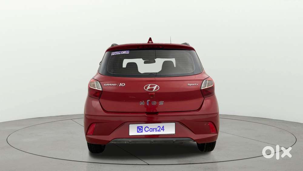 Hyundai Grand I10 Nios Sportz 1.2 Kappa Vtvt, 2020, Petrol