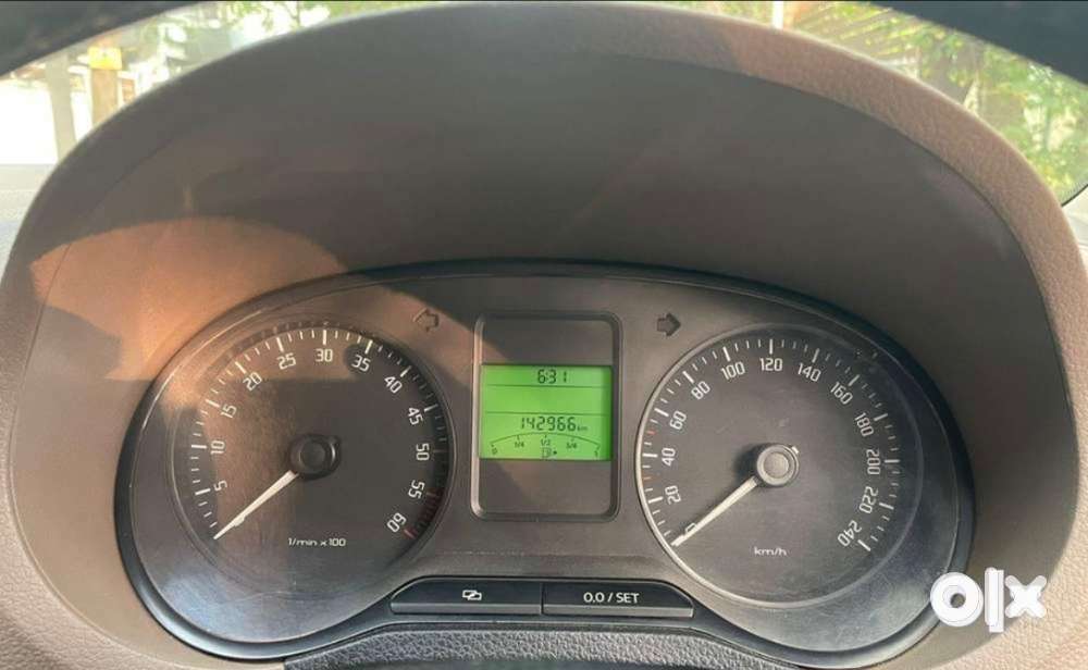Skoda Rapid 1.6 Tdi Diesel Engine