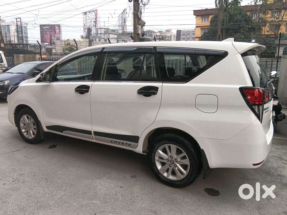 Toyota Innova Crysta 2.4 Gx Mt 8s, 2018, Diesel