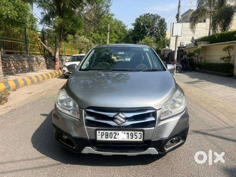 Maruti Suzuki S Cross Sigma Shvs, 2015, Diesel