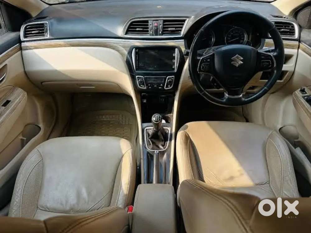 Maruti Suzuki Ciaz Zeta Petrol 2018 Variant