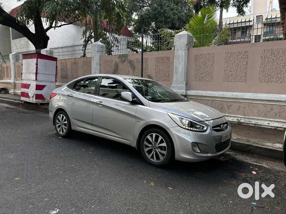 Hyundai Verna 2014 Petrol Well Maintained