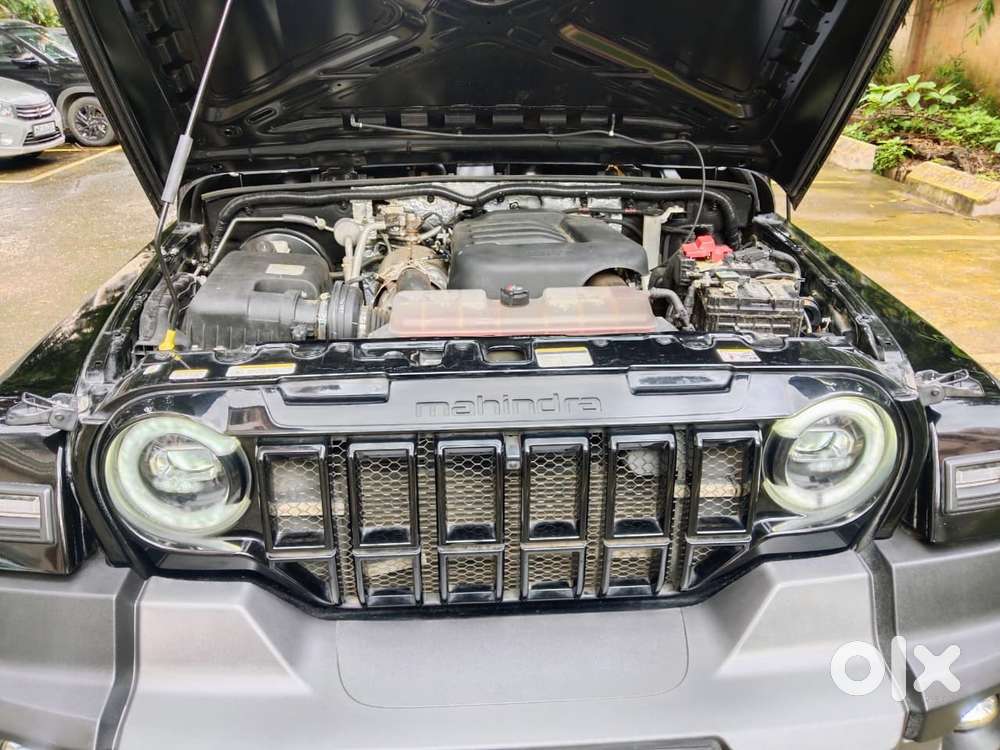 Mahindra Thar Roxx Ax7 L Diesel At 2wd, 2025, Diesel