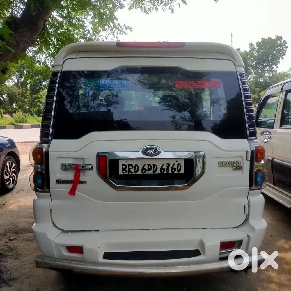 Mahindra Scorpio 2018 Diesel 82357 Km Driven
