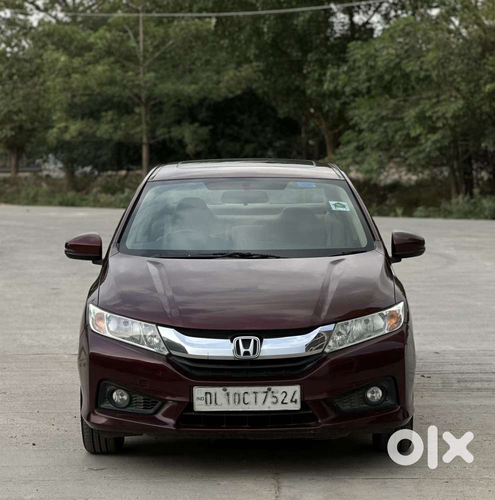 Honda City I Vtec Vx Option, 2016, Petrol
